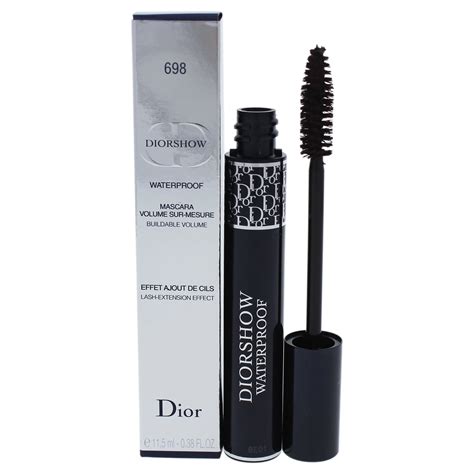 diorshow waterproof mascara backstage makeup.